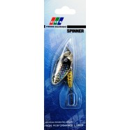 Рибальська блешня, обертова, EOS S0029B, вага 10г, колір GS423002